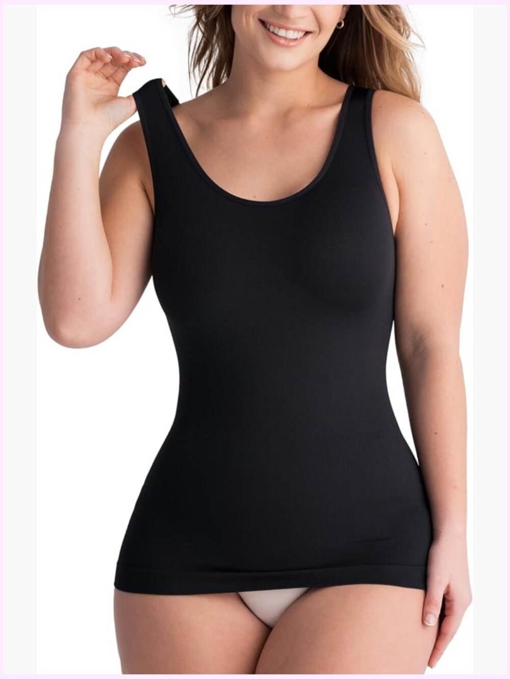 High Compression Tummy Control Shapewear Tank Cami for Women